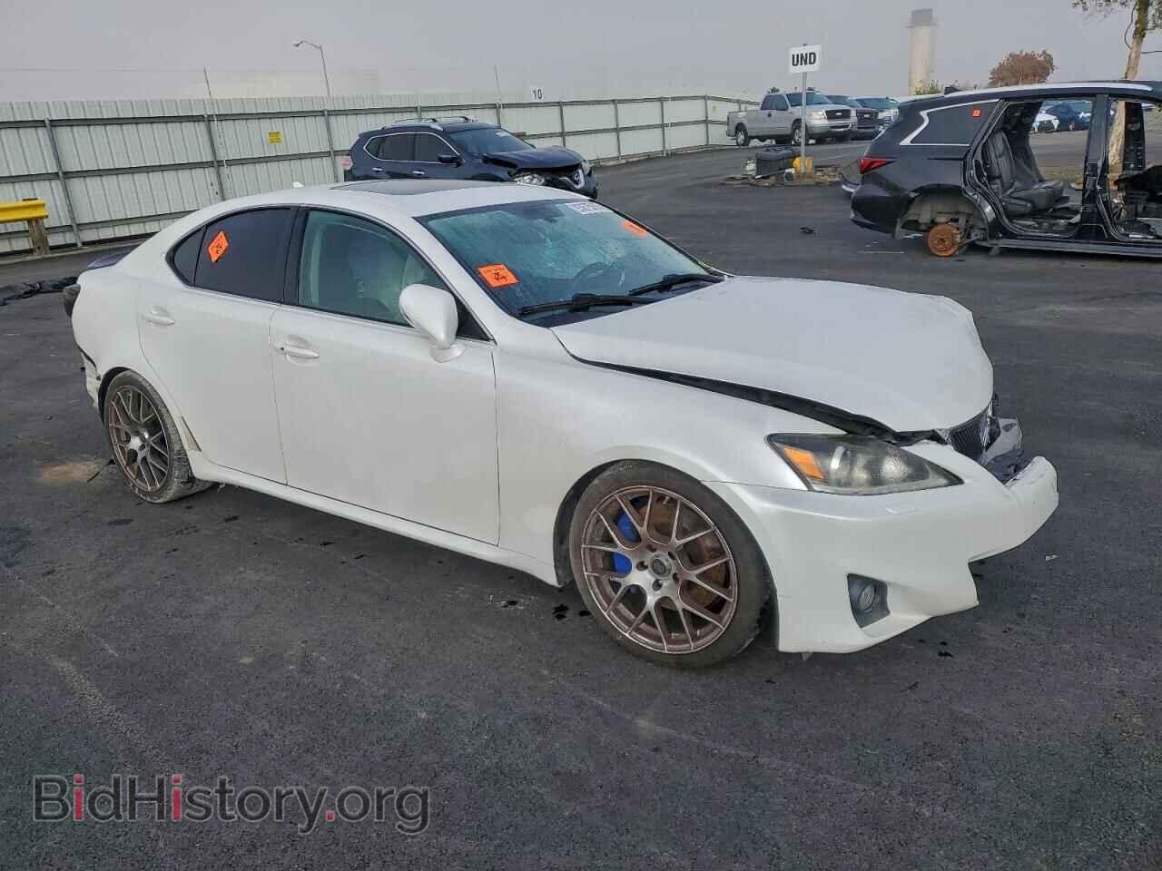 2011 LEXUS IS - VIN: JTHBE5C21B5025546 - Фото 4