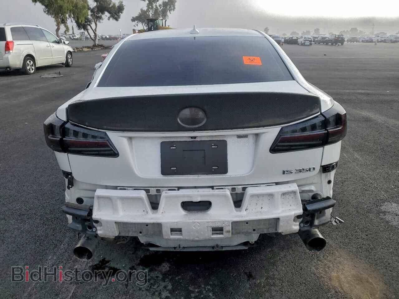 2011 LEXUS IS - VIN: JTHBE5C21B5025546 - Фото 6