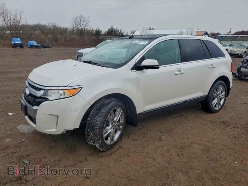 2013 Ford EDGE Limited (VIN 2FMDK3KC9DBA06562) — photo 1 of 13, Copart, damage: front end