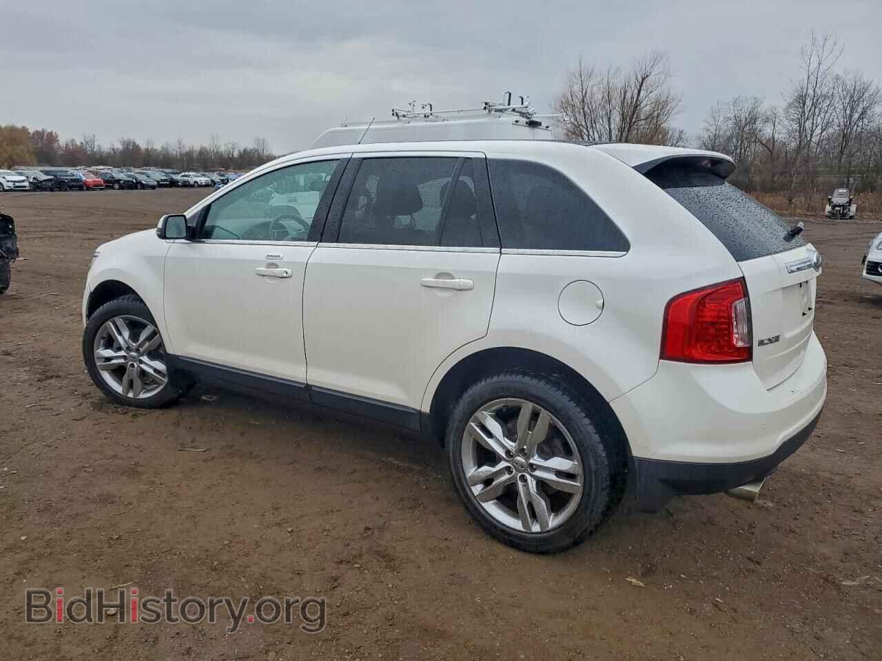 2013 FORD EDGE - VIN: 2FMDK3KC9DBA06562 - Фото 2