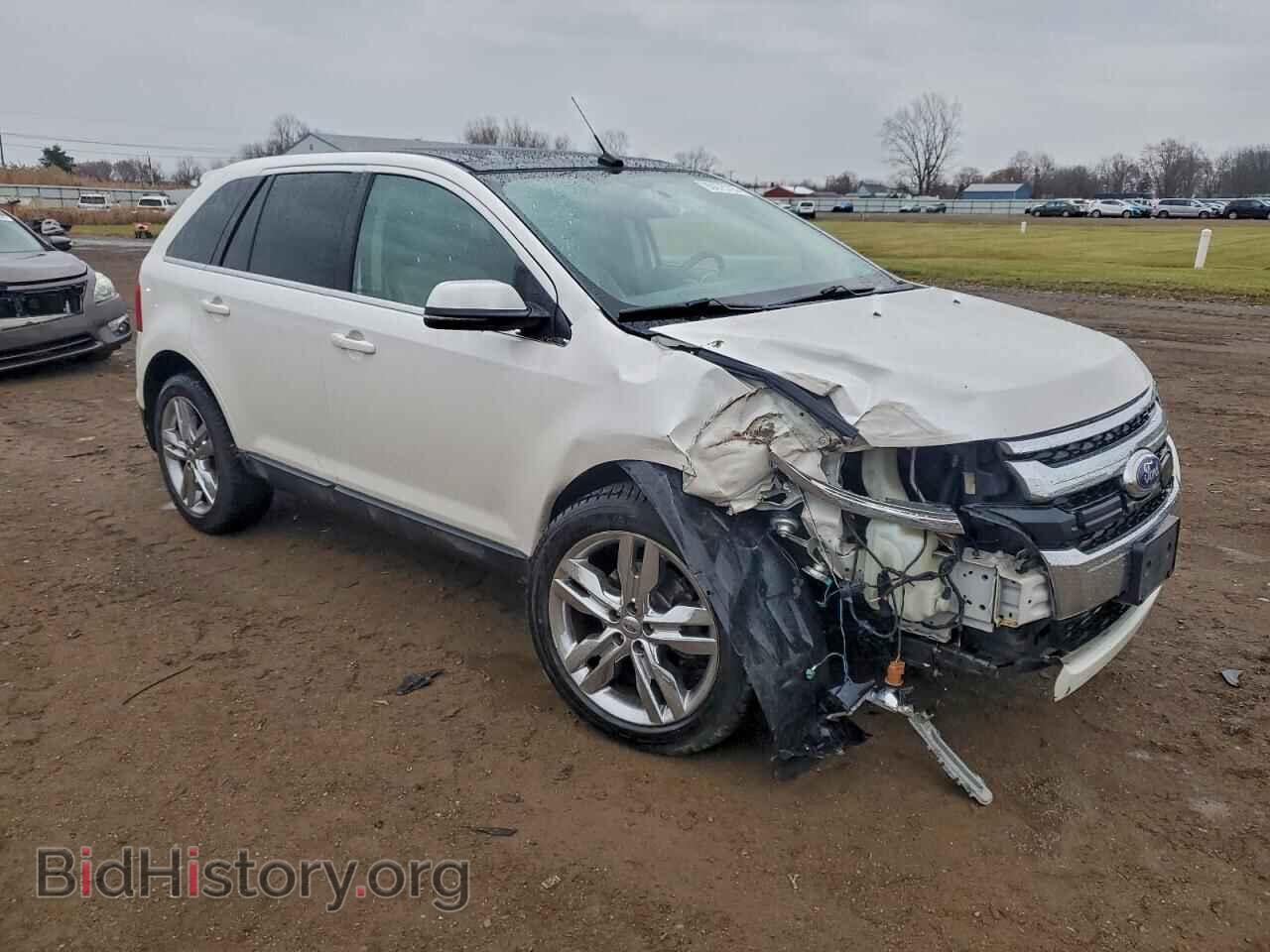 2013 FORD EDGE - VIN: 2FMDK3KC9DBA06562 - Фото 4
