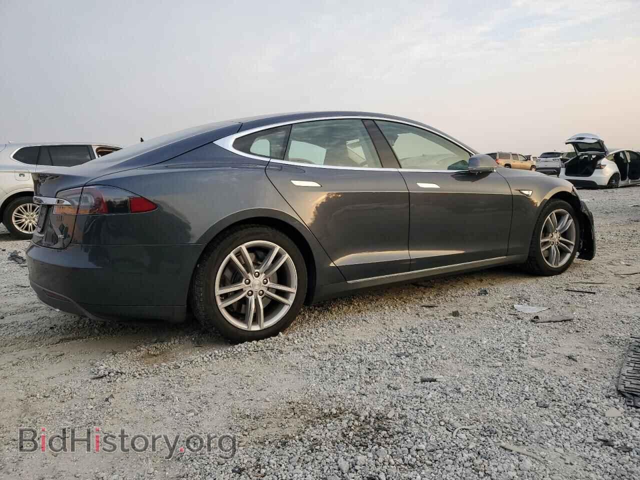2014 TESLA MODEL S - VIN: 5YJSA1H10EFP56946 - Photo 3