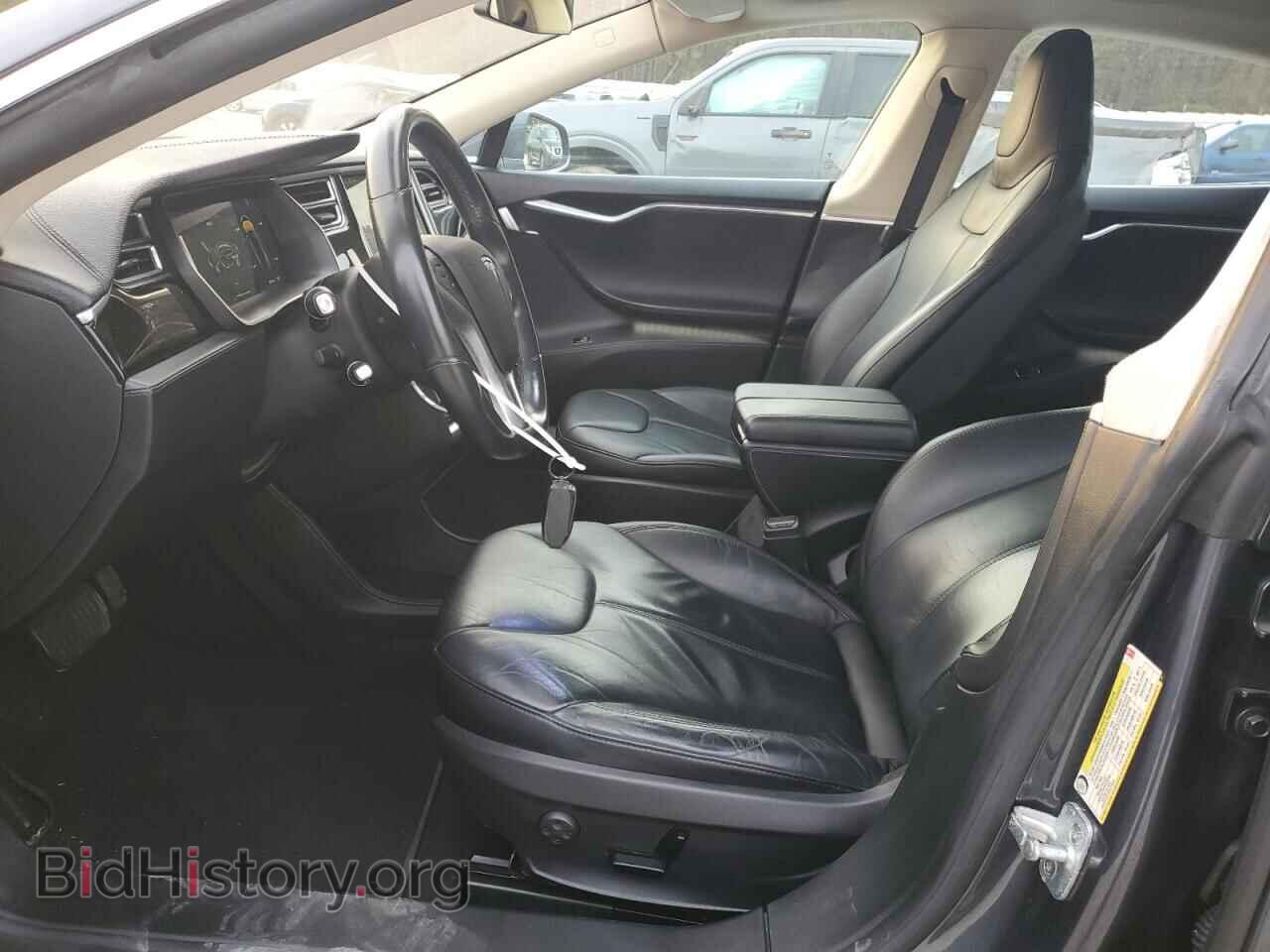 2014 TESLA MODEL S - VIN: 5YJSA1H10EFP56946 - Photo 7
