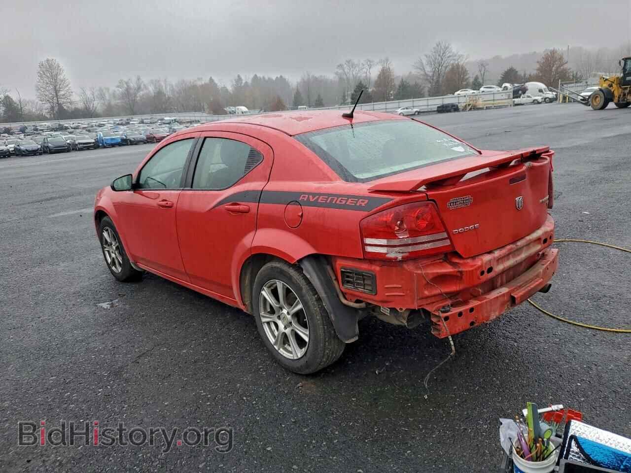 2009 DODGE AVENGER - VIN: 1B3LC56D09N546553 - Фото 2