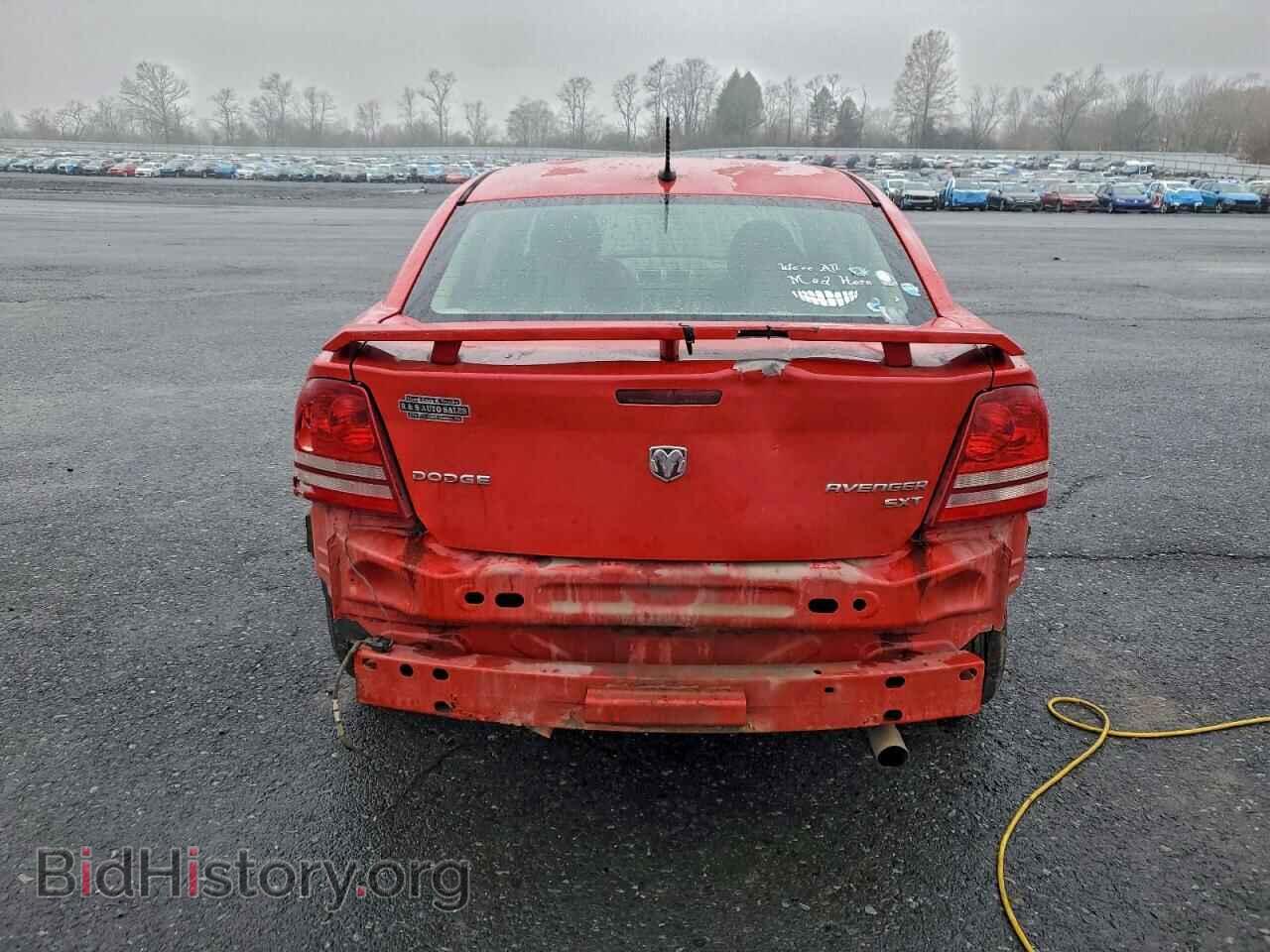 2009 DODGE AVENGER - VIN: 1B3LC56D09N546553 - Фото 6