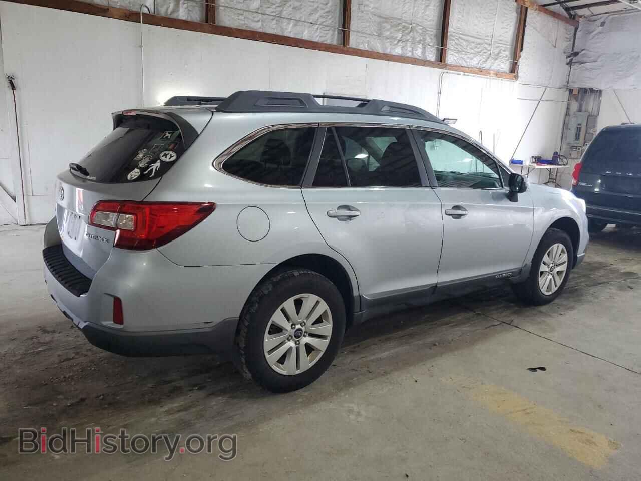 2015 SUBARU OUTBACK - VIN: 4S4BSBFC3F3290916 - Фото 3