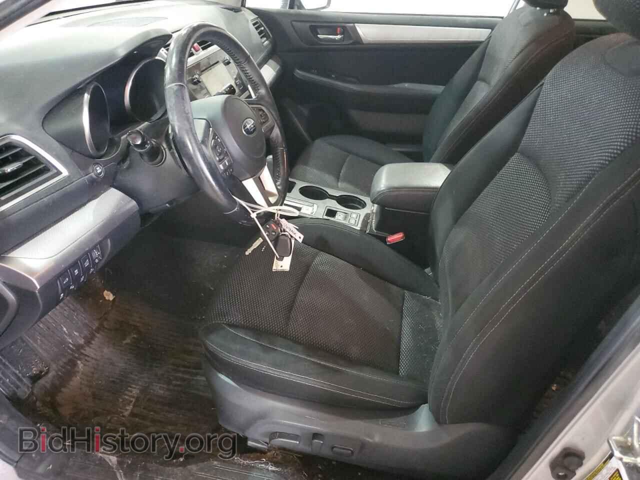 2015 SUBARU OUTBACK - VIN: 4S4BSBFC3F3290916 - Фото 7