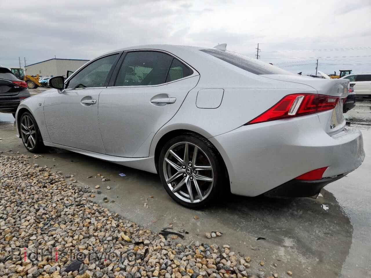 2015 LEXUS IS - VIN: JTHBF1D2XF5080247 - Фото 2
