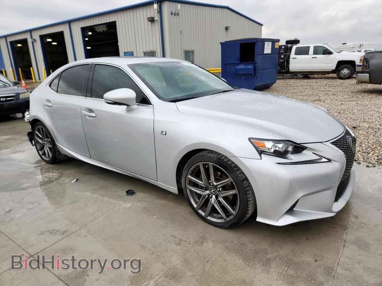 2015 LEXUS IS - VIN: JTHBF1D2XF5080247 - Фото 4