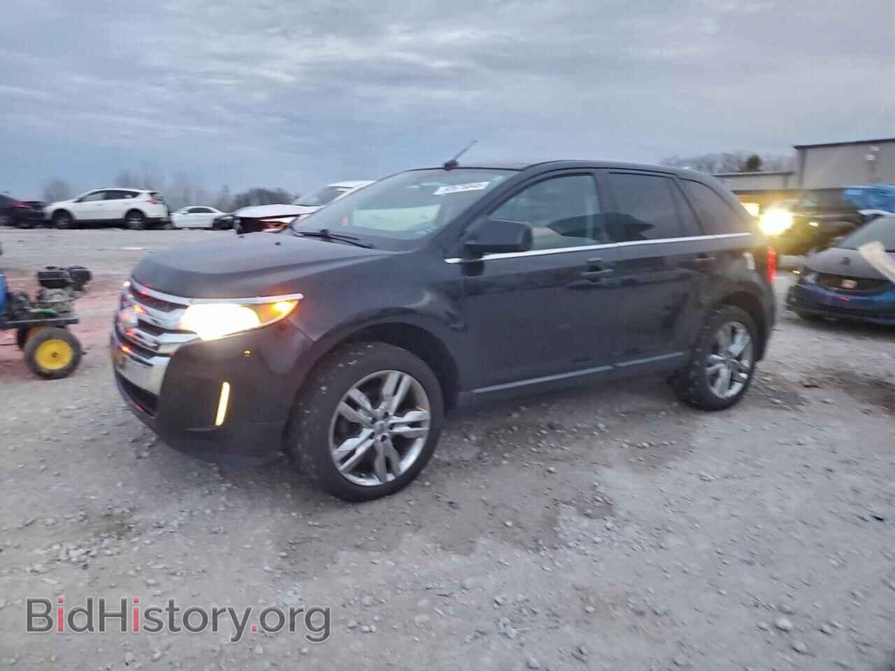 Фотография 2FMDK4KC2BBA43813 - FORD EDGE 2011