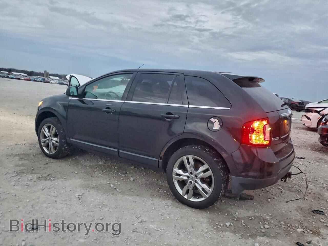 2011 FORD EDGE - VIN: 2FMDK4KC2BBA43813 - Фото 2