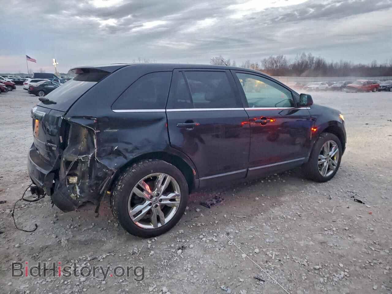 2011 FORD EDGE - VIN: 2FMDK4KC2BBA43813 - Фото 3