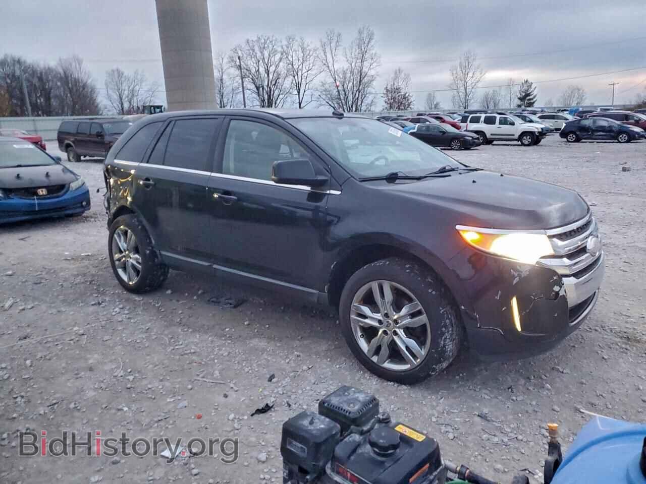 2011 FORD EDGE - VIN: 2FMDK4KC2BBA43813 - Фото 4
