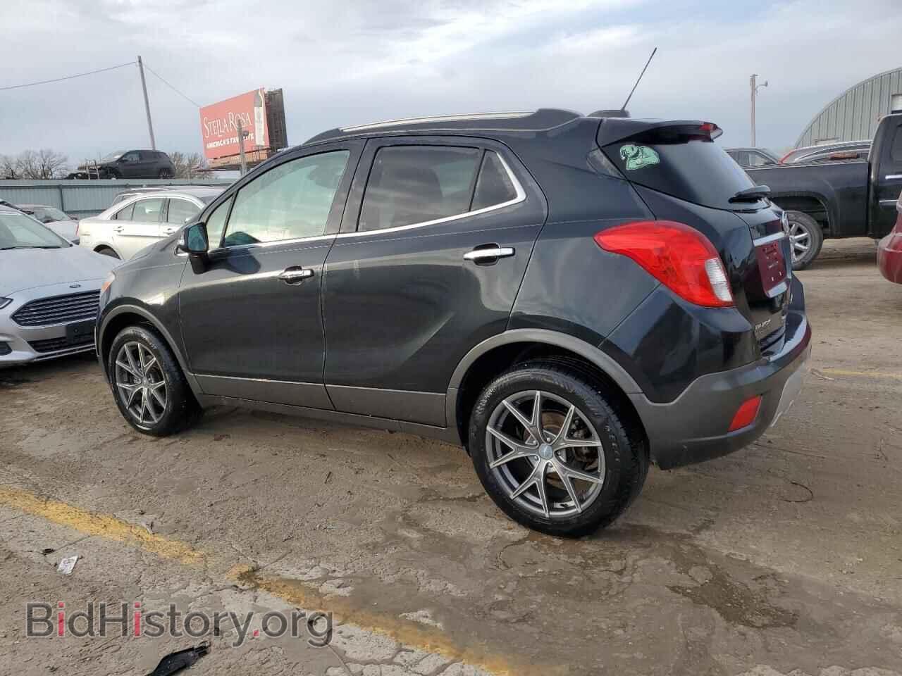 2015 BUICK ENCORE - VIN: KL4CJASB6FB166352 - Фото 2