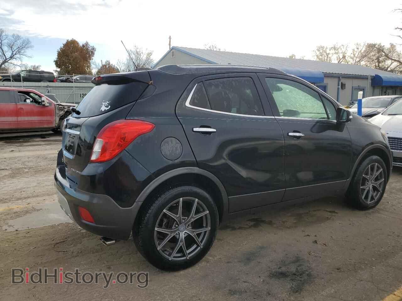 2015 BUICK ENCORE - VIN: KL4CJASB6FB166352 - Фото 3