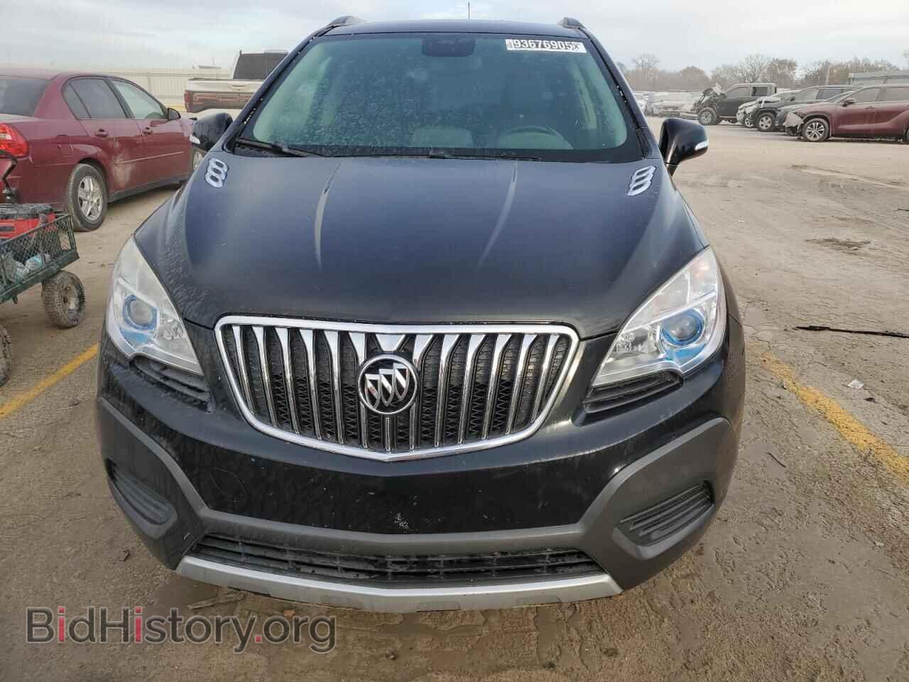 2015 BUICK ENCORE - VIN: KL4CJASB6FB166352 - Фото 5