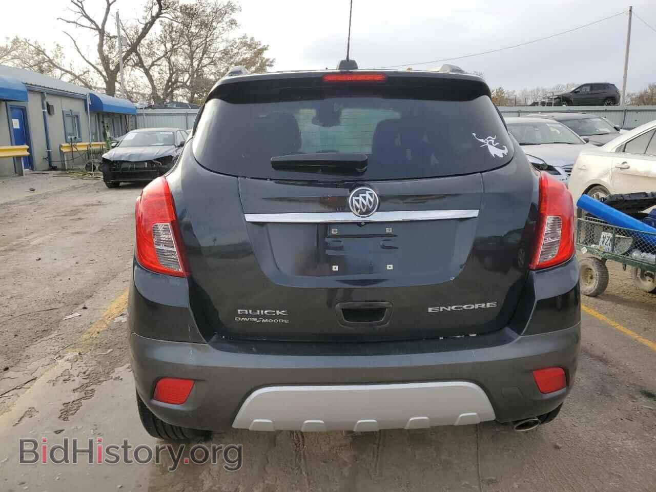 2015 BUICK ENCORE - VIN: KL4CJASB6FB166352 - Фото 6