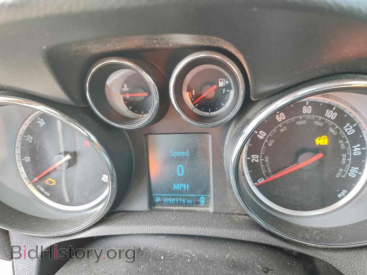 2015 BUICK ENCORE - VIN: KL4CJASB6FB166352 - Фото 9