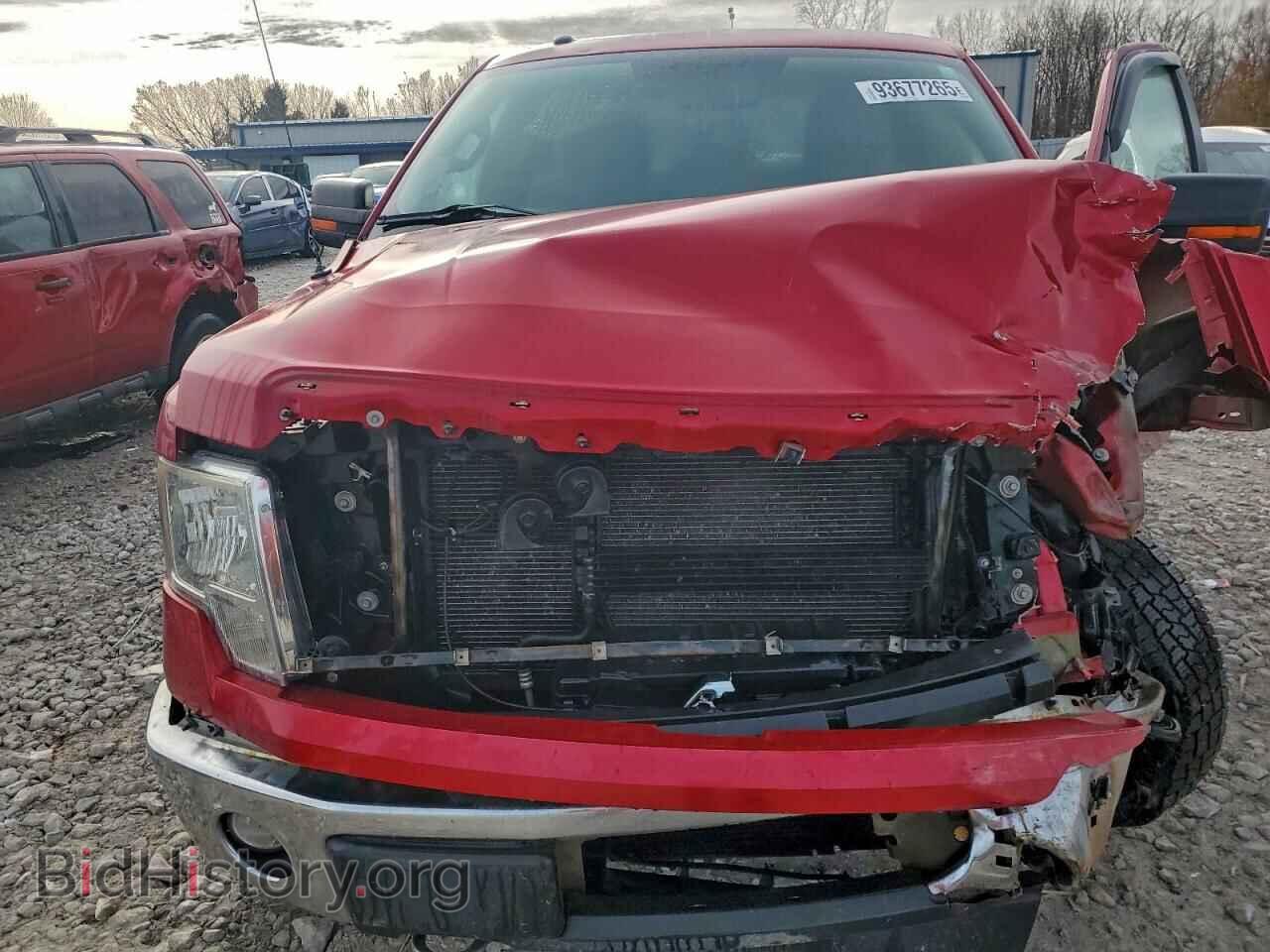 2012 FORD F-150 - VIN: 1FTFX1ET0CFB93038 - Фото 11