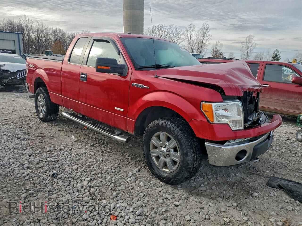 2012 FORD F-150 - VIN: 1FTFX1ET0CFB93038 - Фото 4