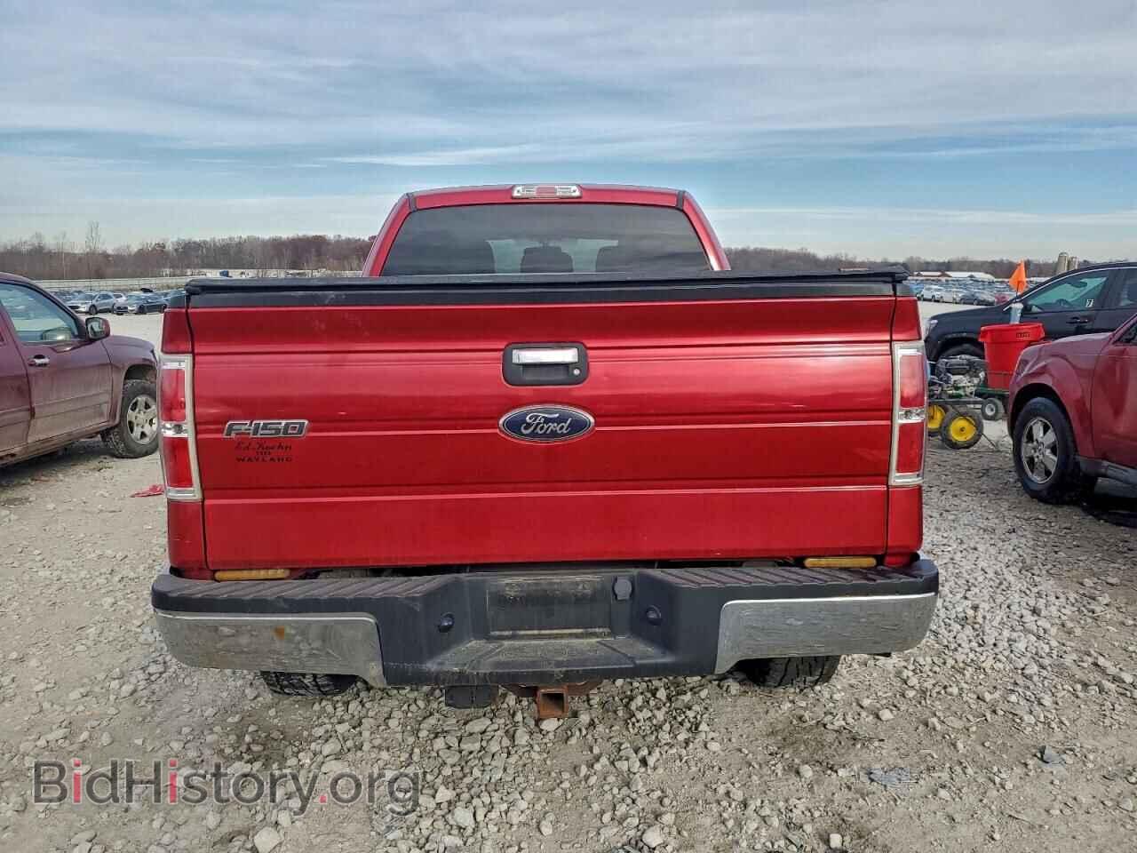 2012 FORD F-150 - VIN: 1FTFX1ET0CFB93038 - Фото 6
