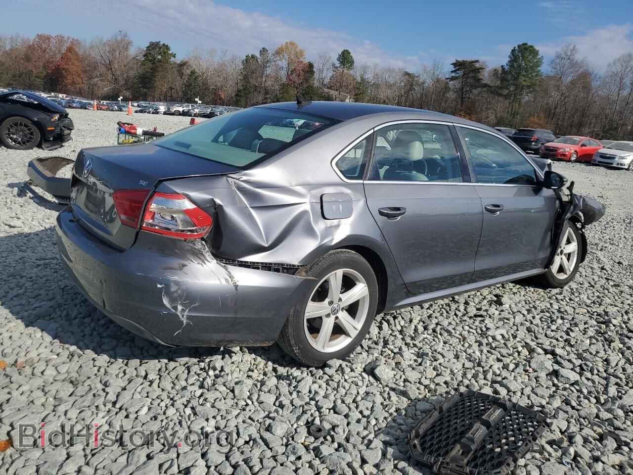 2012 VOLKSWAGEN PASSAT - VIN: 1VWBH7A32CC092683 - Фото 3