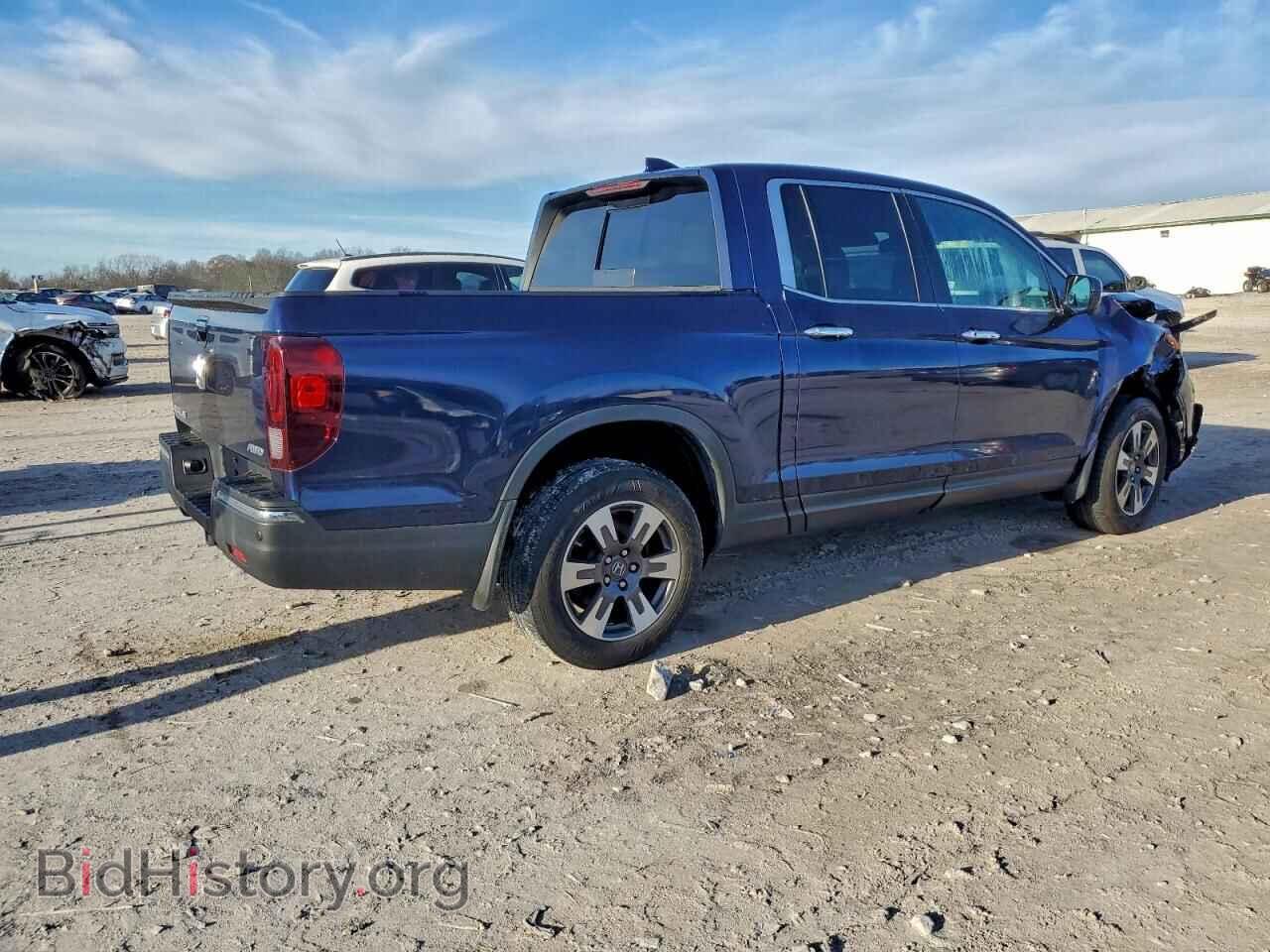 2019 HONDA RIDGELINE - VIN: 5FPYK3F79KB031889 - Фото 3
