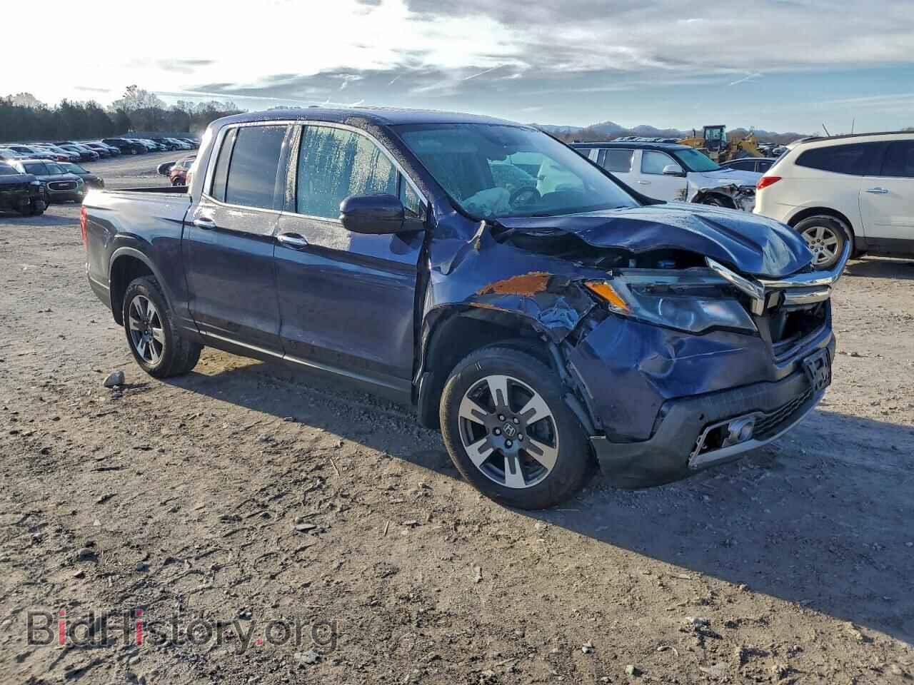 2019 HONDA RIDGELINE - VIN: 5FPYK3F79KB031889 - Фото 4