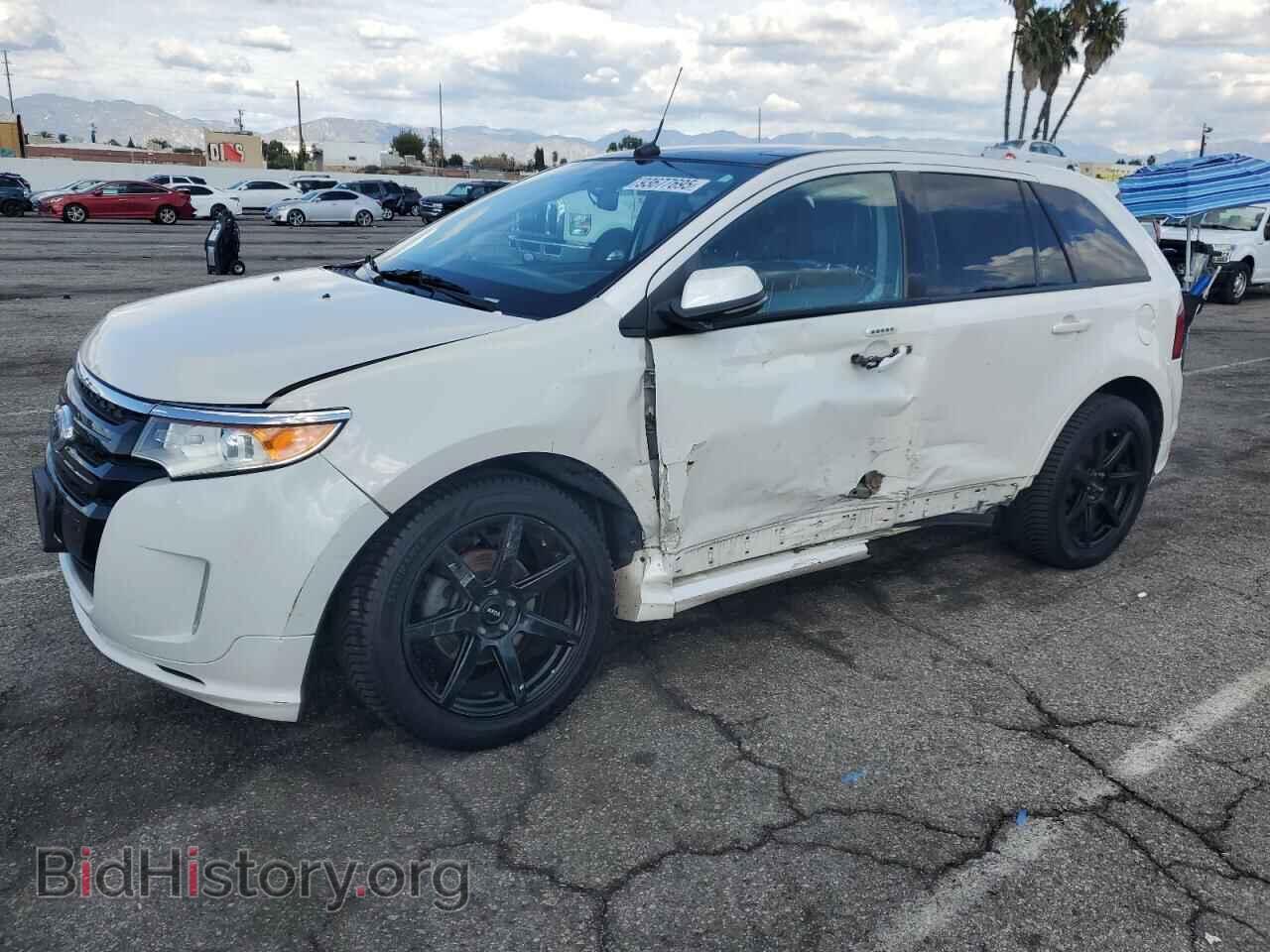 Фотография 2FMDK4AK6EBB14735 - FORD EDGE 2014