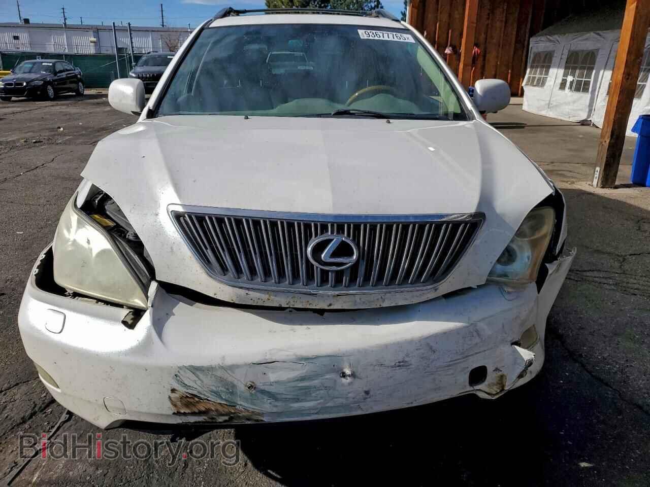 2007 LEXUS RX350 - VIN: 2T2HK31U77C029877 - Фото 5