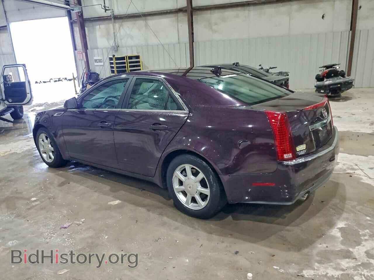 2009 CADILLAC CTS - VIN: 1G6DF577190152515 - Фото 2