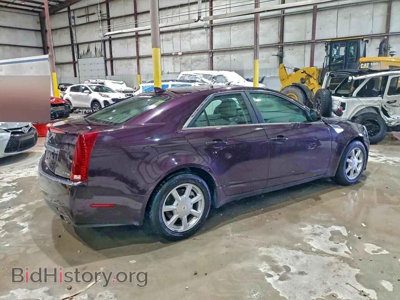 2009 CADILLAC CTS - VIN: 1G6DF577190152515 - Фото 3