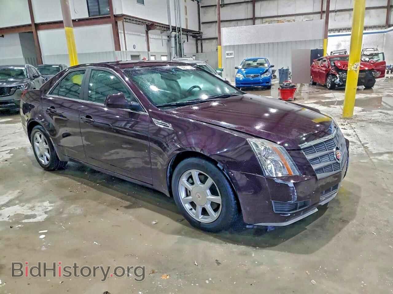 2009 CADILLAC CTS - VIN: 1G6DF577190152515 - Фото 4