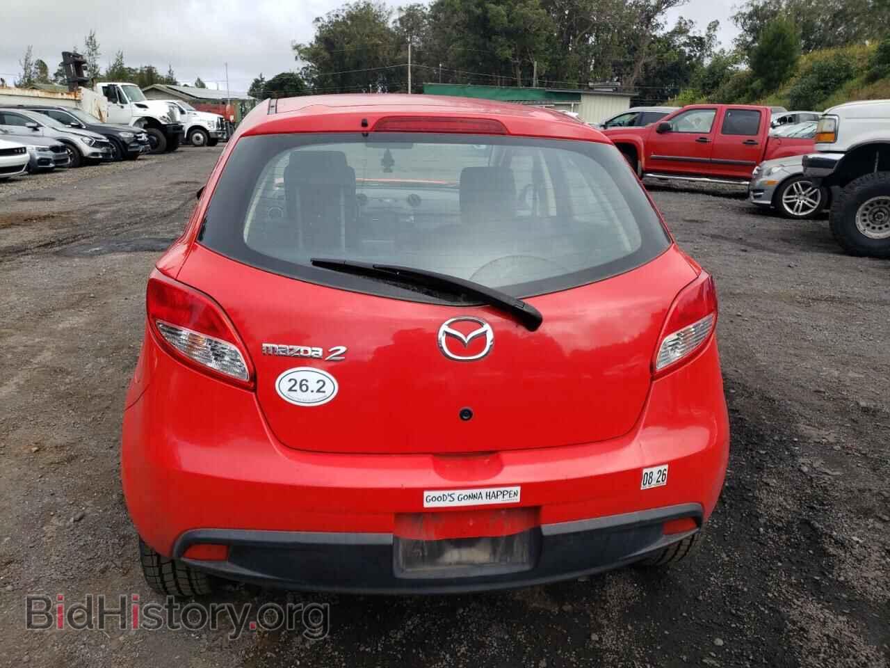 2013 MAZDA 2 - VIN: JM1DE1KY4D0157242 - Фото 6