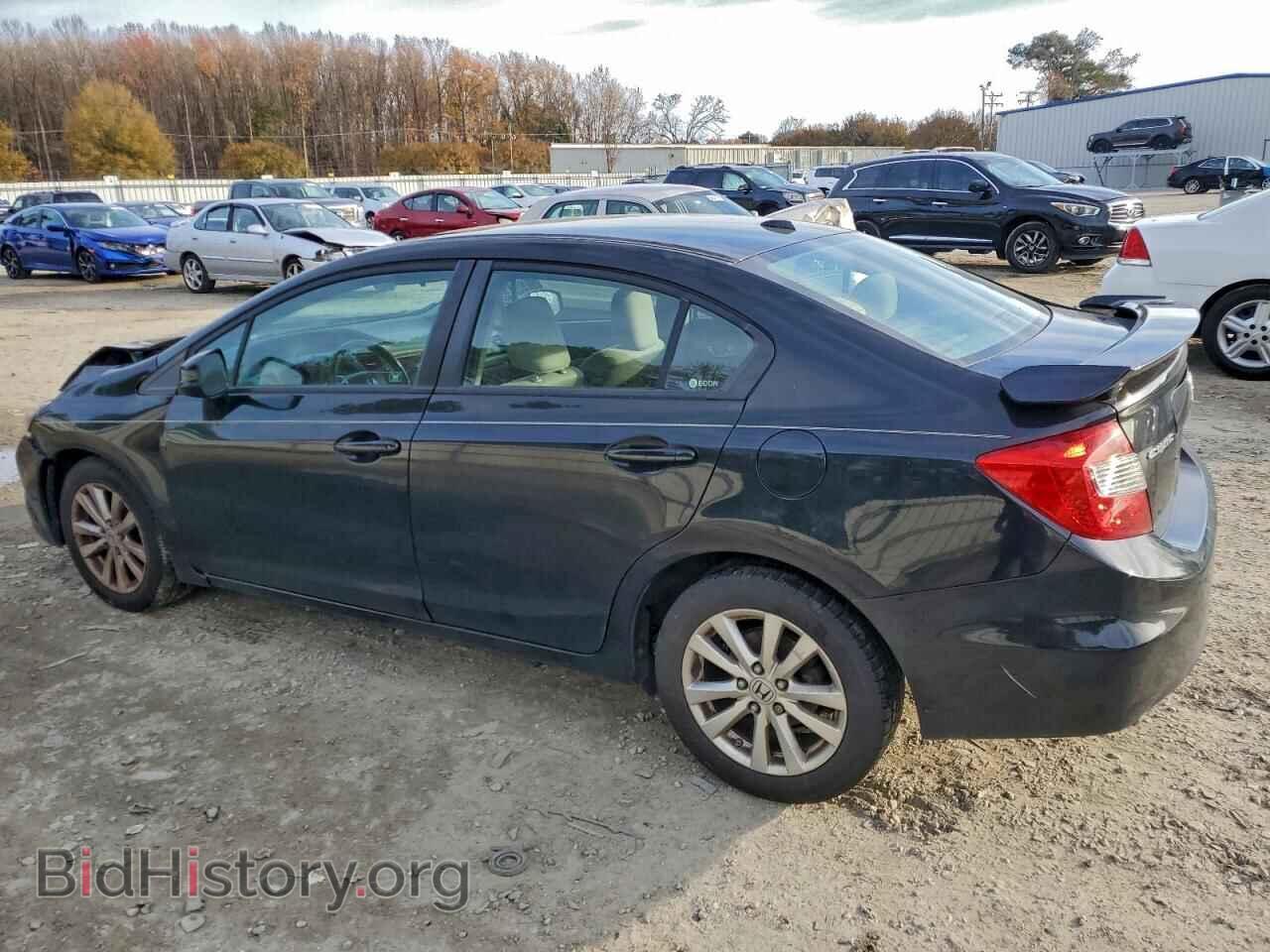 2012 HONDA CIVIC - VIN: 19XFB2F87CE013398 - Фото 2