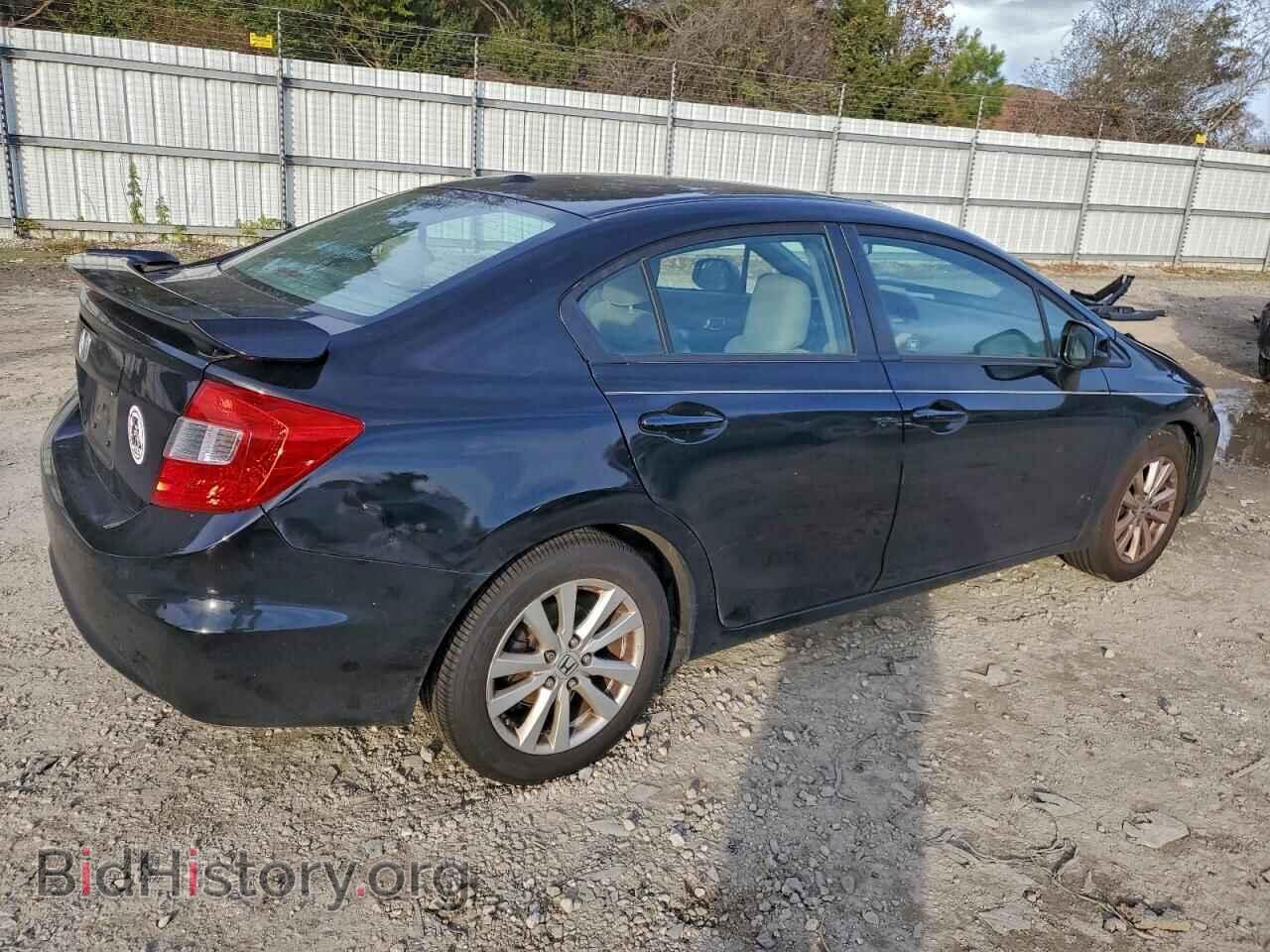 2012 HONDA CIVIC - VIN: 19XFB2F87CE013398 - Фото 3