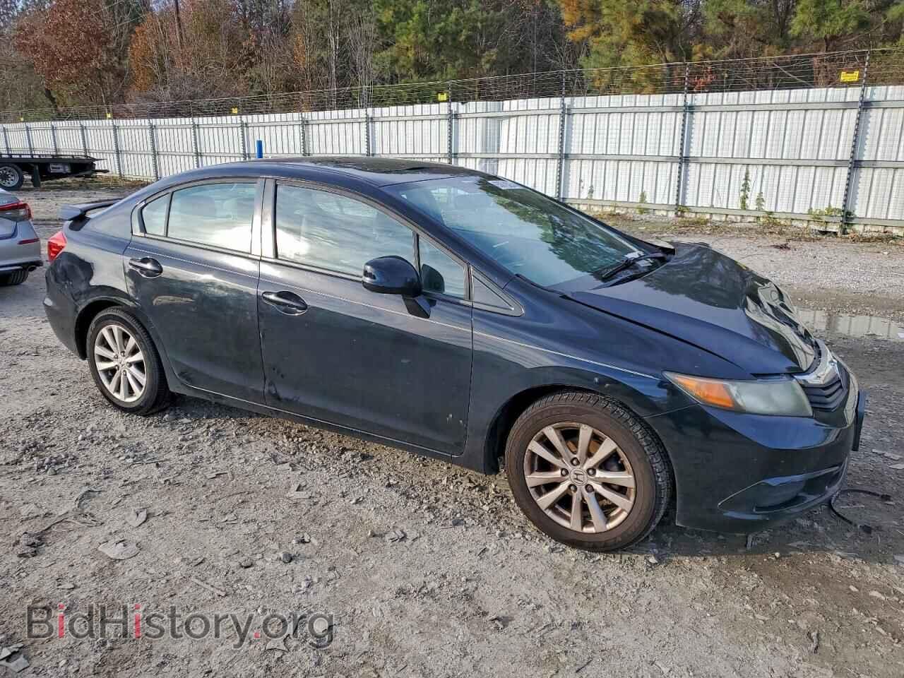 2012 HONDA CIVIC - VIN: 19XFB2F87CE013398 - Фото 4