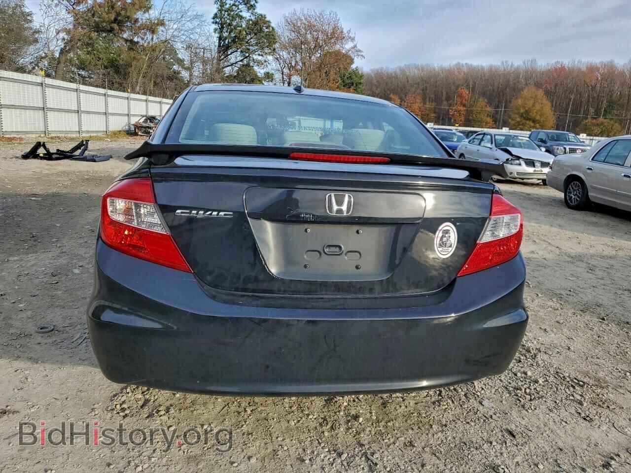2012 HONDA CIVIC - VIN: 19XFB2F87CE013398 - Фото 6