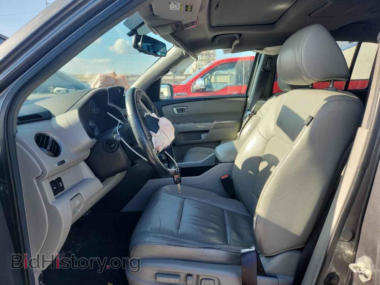 2012 HONDA PILOT - VIN: 5FNYF3H96CB034410 - Photo 7