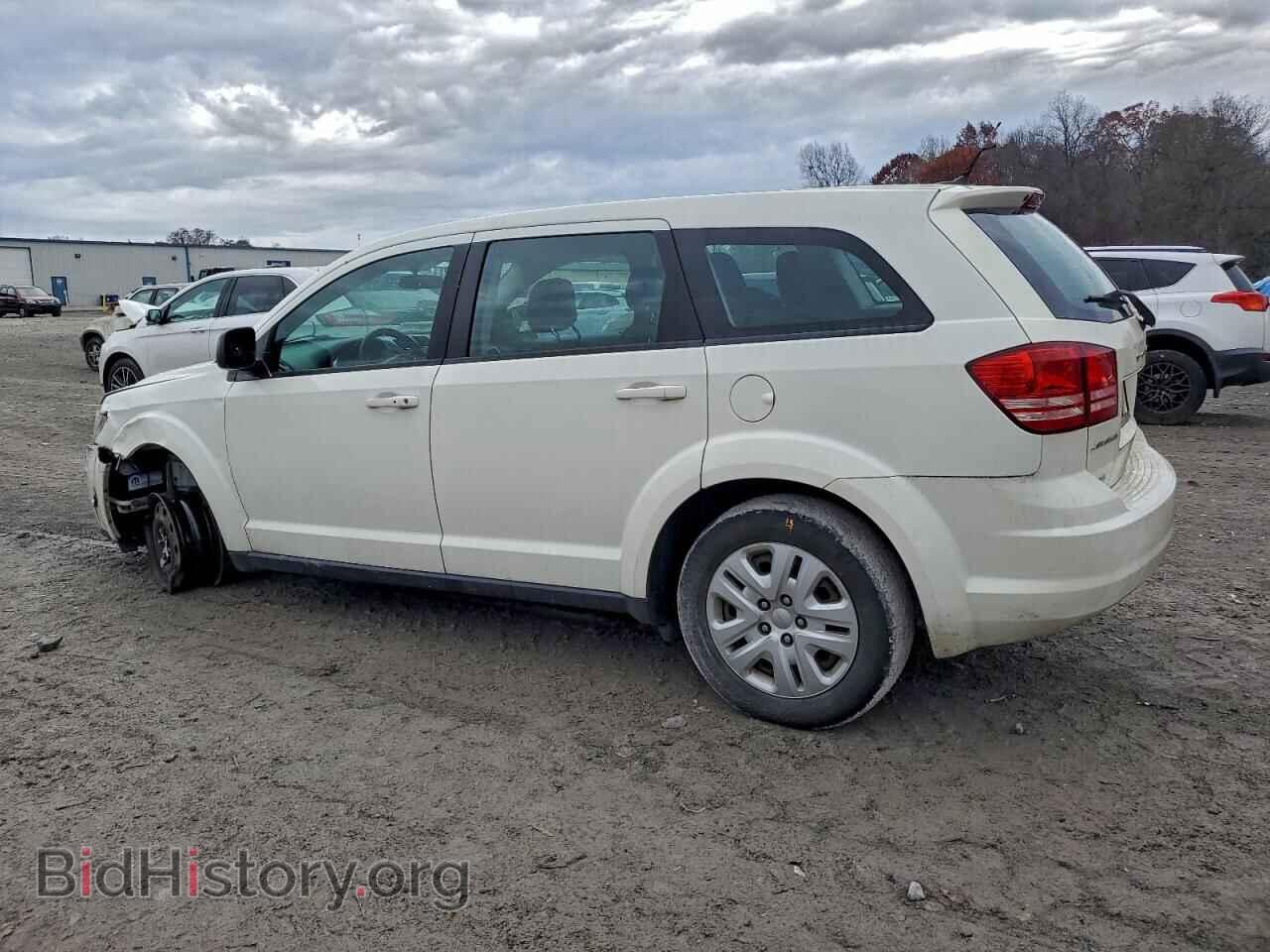 2015 DODGE JOURNEY - VIN: 3C4PDCAB0FT679042 - Фото 2