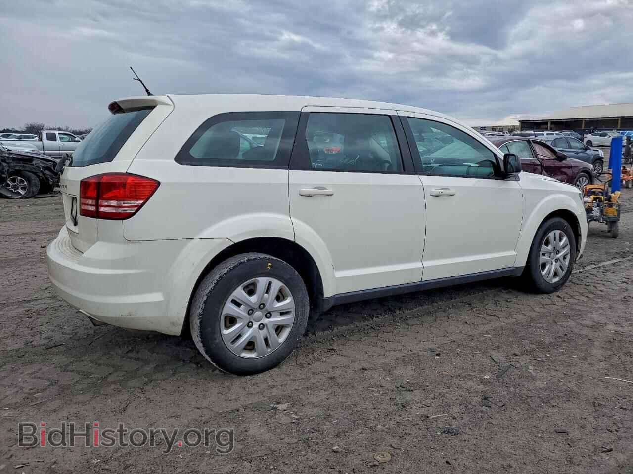 2015 DODGE JOURNEY - VIN: 3C4PDCAB0FT679042 - Фото 3
