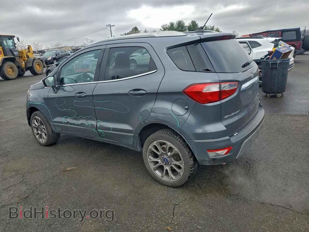2020 FORD ECOSPORT - VIN: MAJ6S3KL7LC350537 - Фото 2