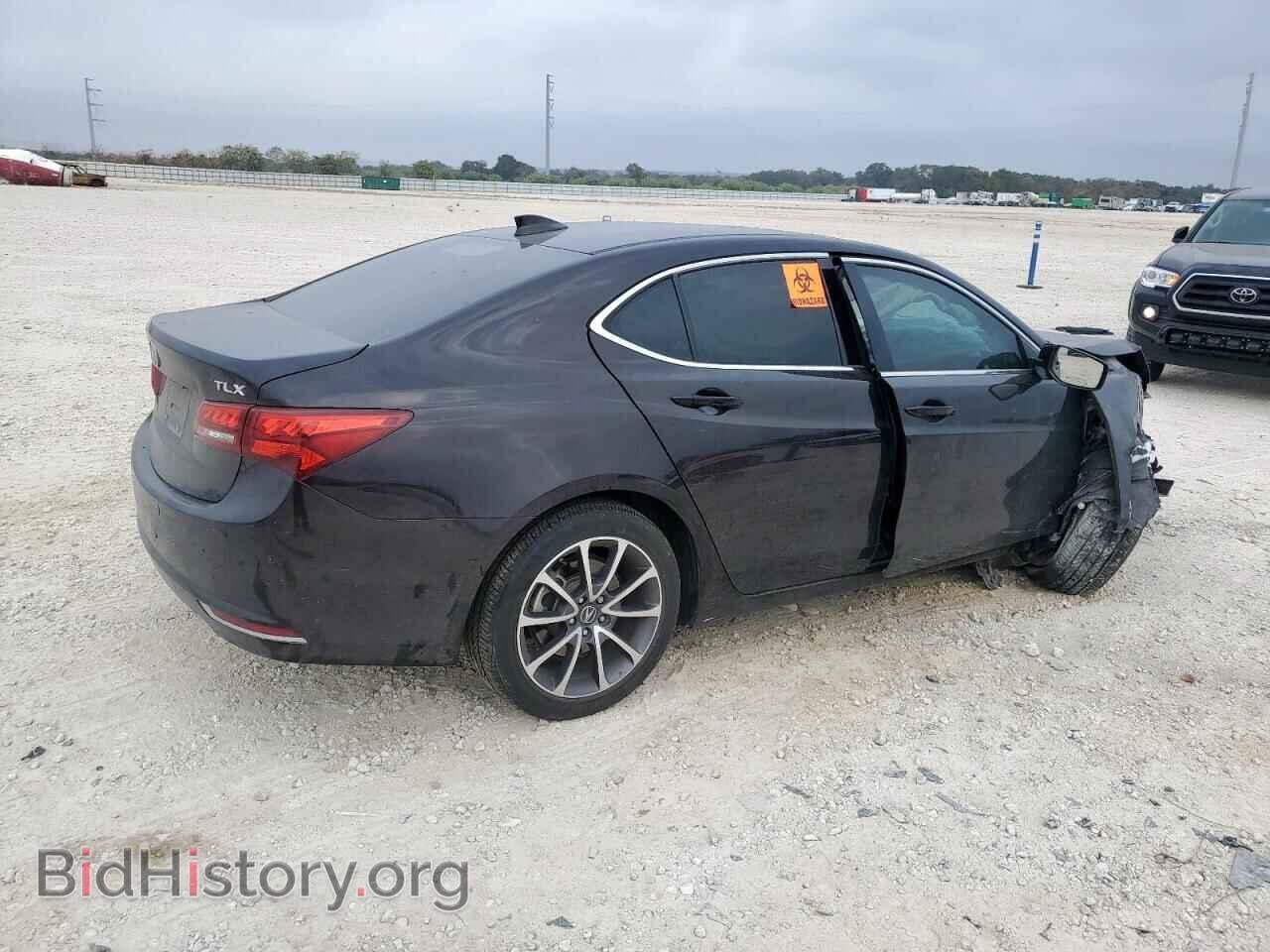 2017 ACURA TLX - VIN: 19UUB2F78HA004008 - Фото 3