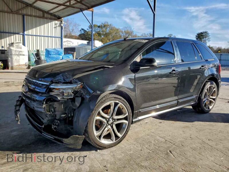 2013 Ford EDGE (VIN 2FMDK4AK9DBA77677) — фото 1 из 12, Copart, повреждение: передняя часть