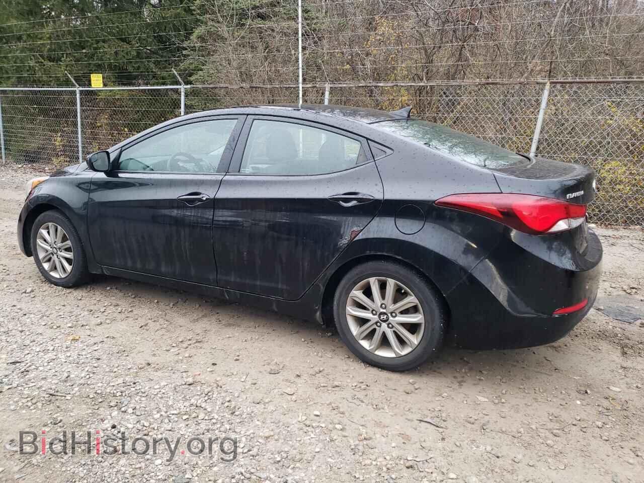 2014 HYUNDAI ELANTRA - VIN: 5NPDH4AE0EH457848 - Фото 2