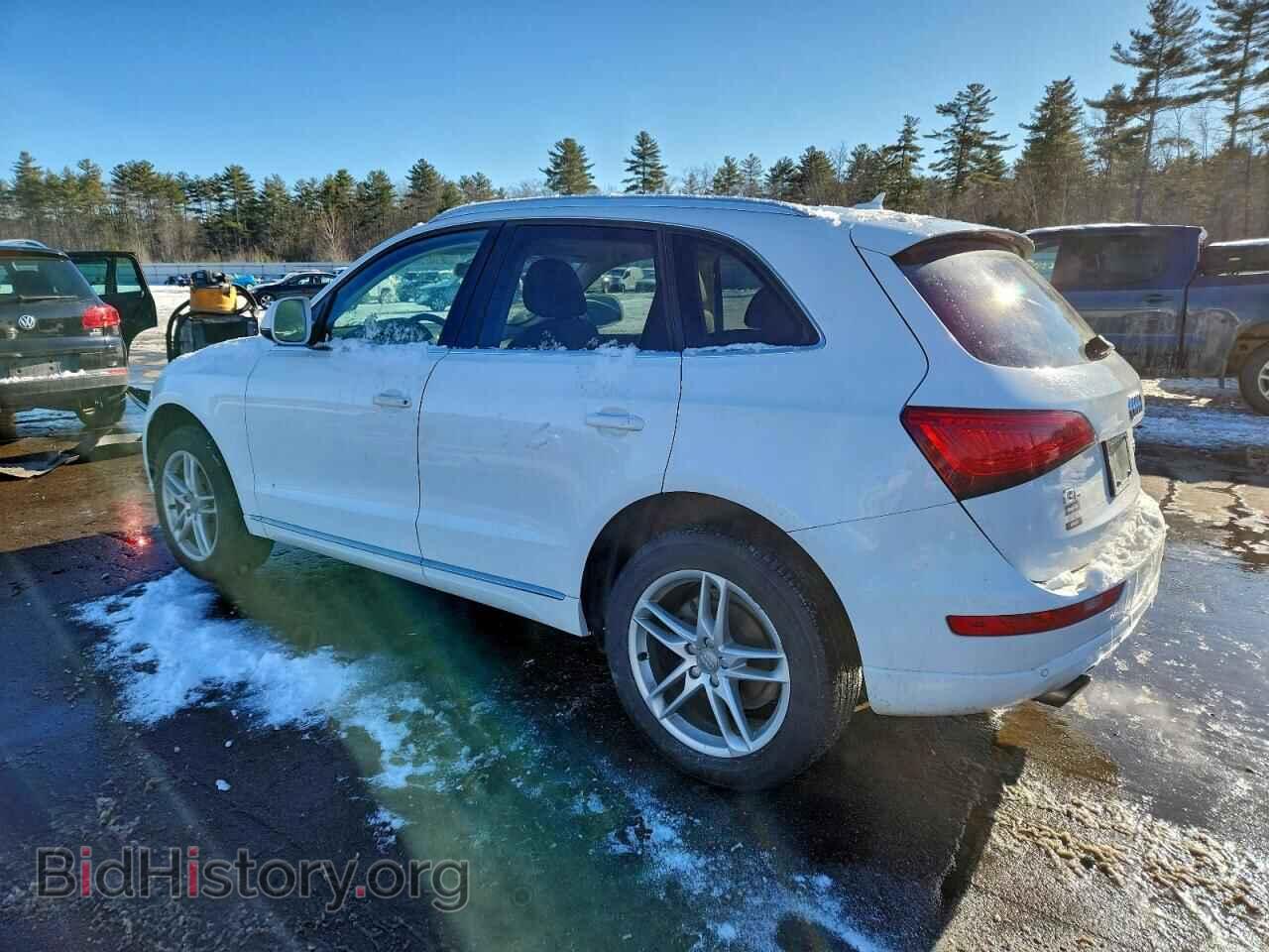 2013 AUDI Q5 - VIN: WA1LFAFP1DA095491 - Фото 2