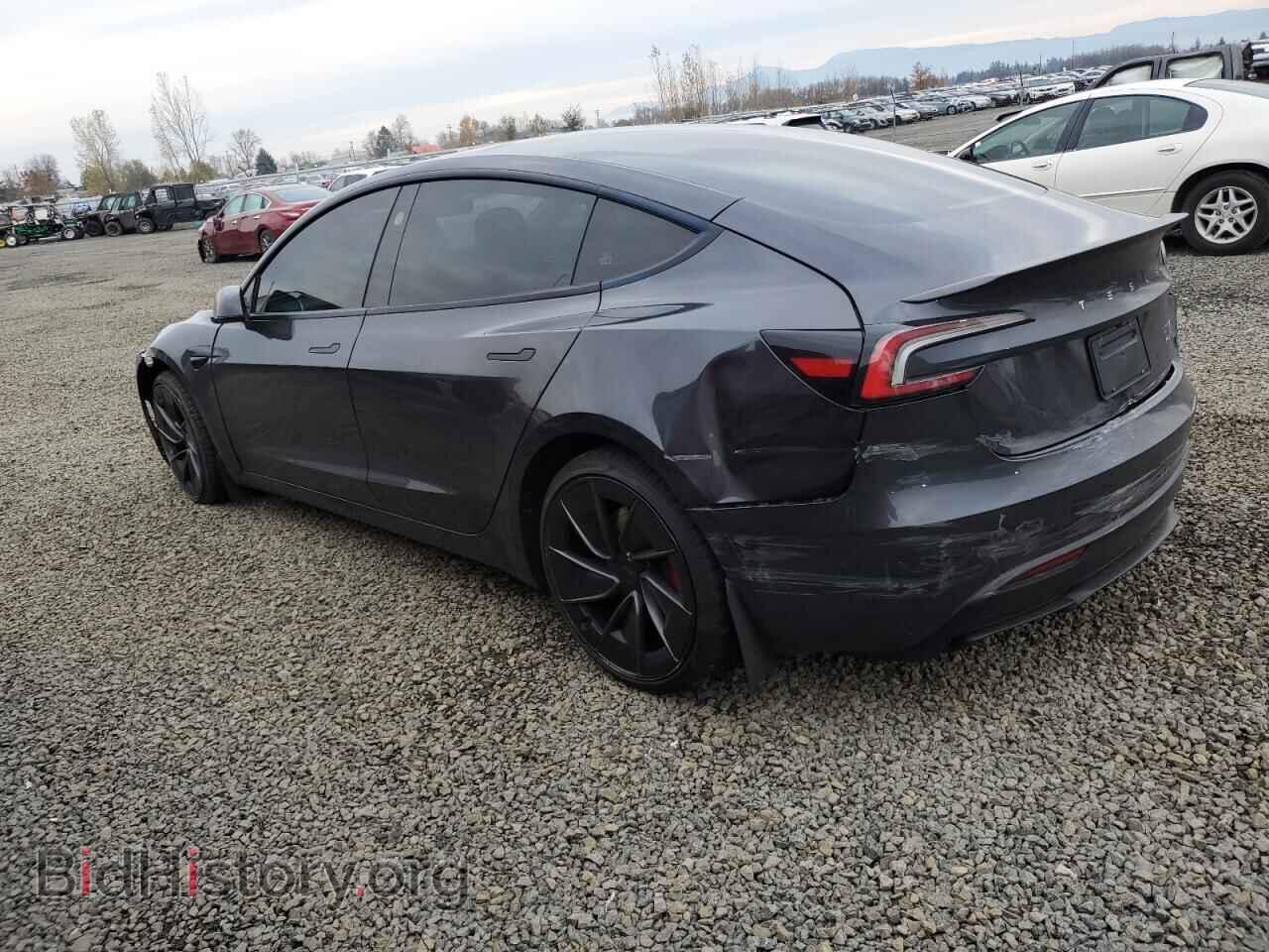 2024 TESLA MODEL 3 - VIN: 5YJ3E1ET4RF880819 - Photo 2