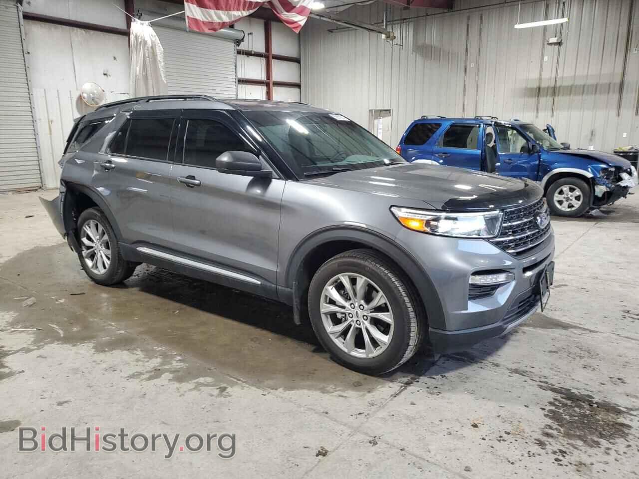 2023 FORD EXPLORER - VIN: 1FMSK8DH7PGB76767 - Photo 4