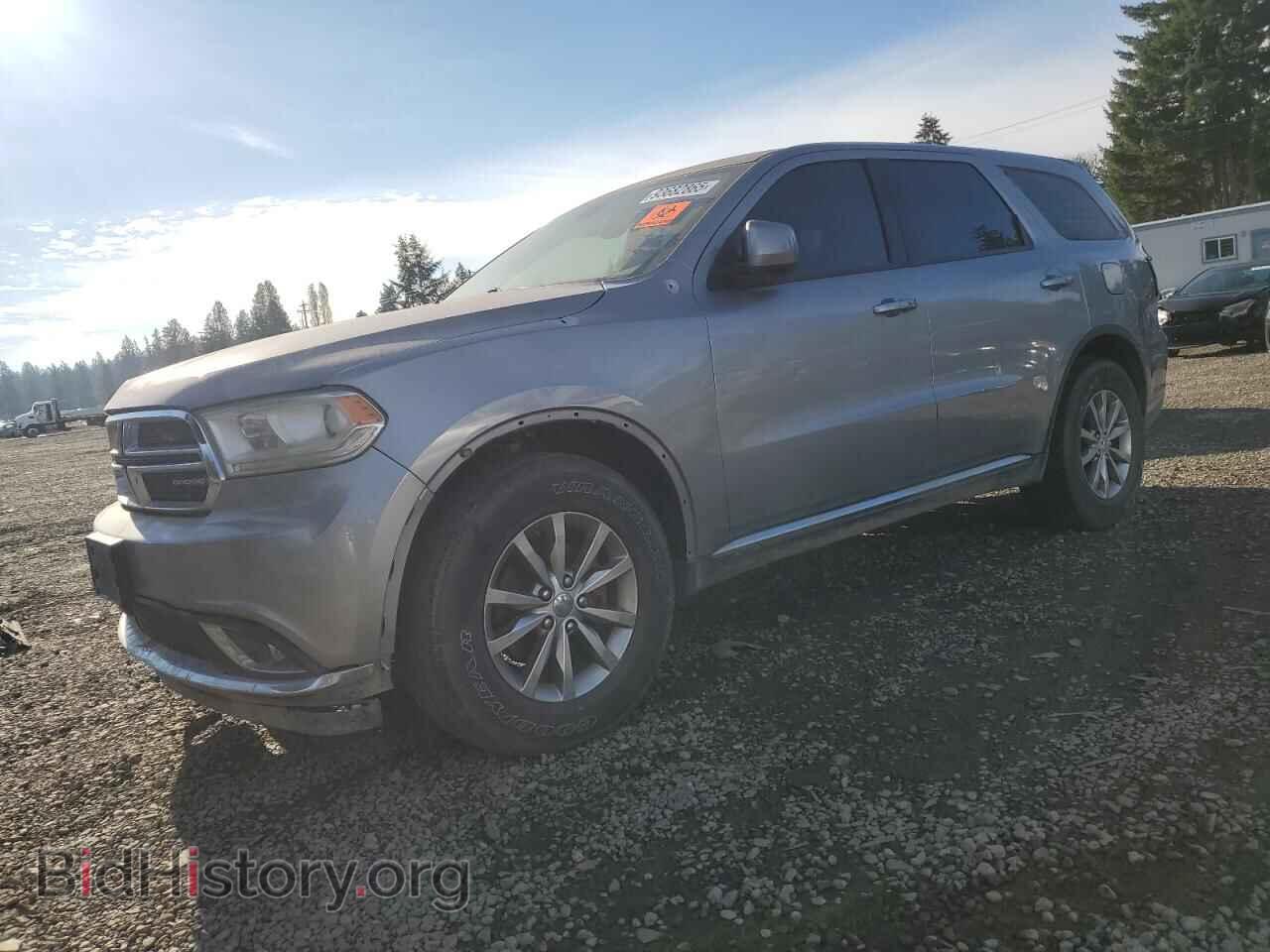 Photo 1C4RDJAG0HC762252 - DODGE DURANGO 2017
