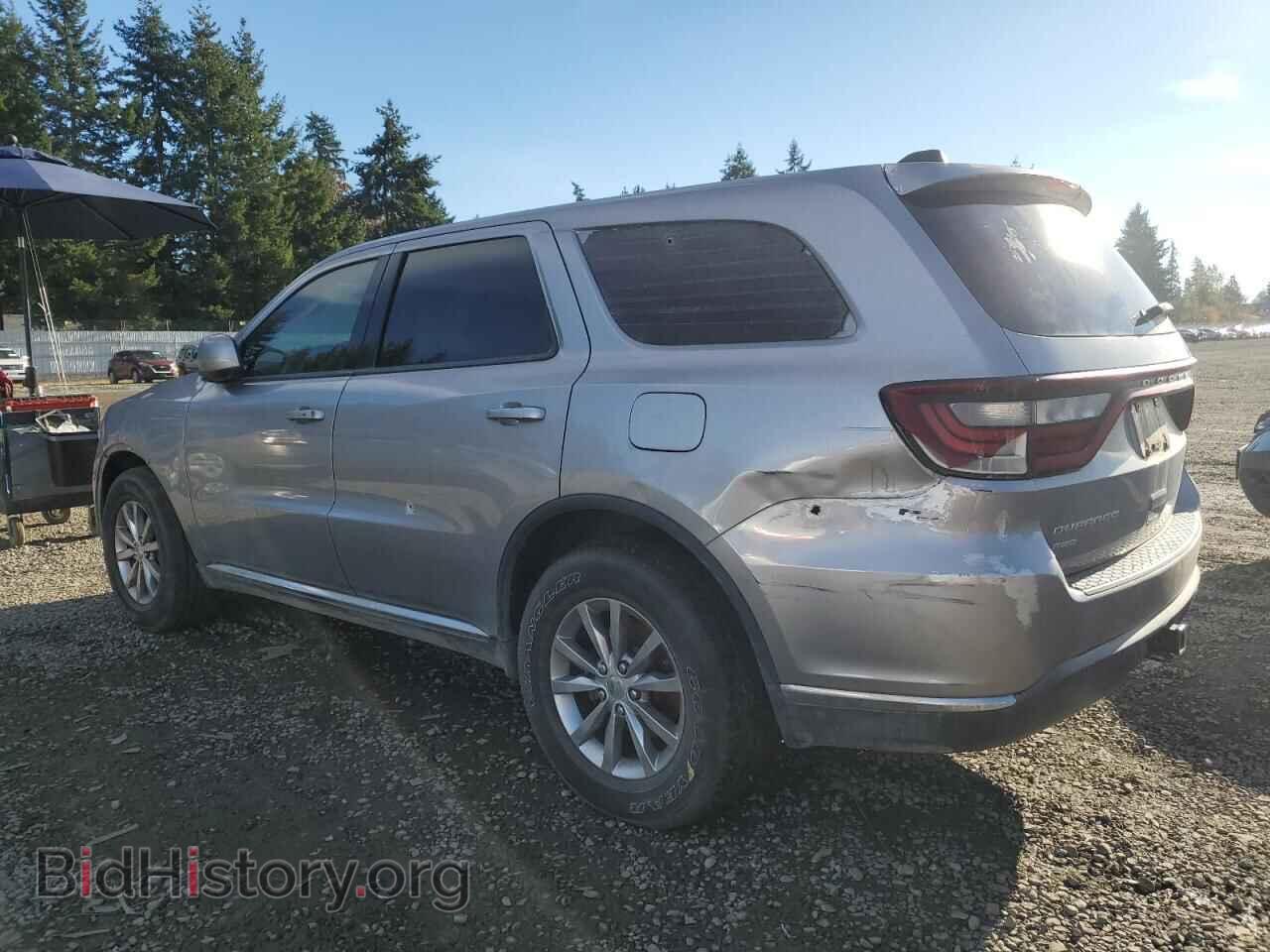 2017 DODGE DURANGO - VIN: 1C4RDJAG0HC762252 - Photo 2